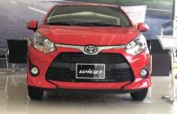 Toyota Wigo 2019 - Bán xe cuối năm giá rẻ chiếc xe Toyota Wigo 1.2 G MT, sản xuất 2019, màu đỏ, xe nhập khẩu giá 310 triệu tại Bắc Ninh