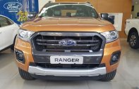 Ford Ranger Wildtrack 2019 - Bán nhanh chiếc xe bán tải Ford Ranger Wildtrak 2.0L AT, sản xuất 2019, giá cạnh tranh, giao xe tận nhà giá 852 triệu tại Hà Nội