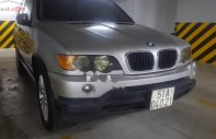 BMW X5 2003 - Bán BMW X5 đời 2003, màu bạc, nhập khẩu giá 350 triệu tại Tp.HCM