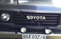 Toyota Land Cruiser   1987 - Bán Toyota Land Cruiser sản xuất 1987, màu bạc, xe nhập giá 85 triệu tại Bình Thuận  