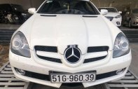 Mercedes-Benz SLK class 2010 - Cần bán lại xe Mercedes đời 2010, màu trắng, nhập khẩu, 950 triệu giá 950 triệu tại Tp.HCM