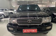 Toyota Land Cruiser 2002 - Cần bán Toyota Land Cruiser sản xuất 2002, màu đen giá 295 triệu tại Phú Thọ