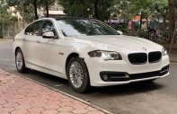 BMW 5 Series 520i 2015 - Cần bán BMW 5 Series 520i đời 2015, màu trắng, nhập khẩu giá 1 tỷ 390 tr tại Hà Nội