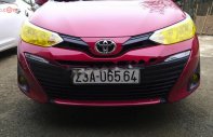Toyota Vios   2019 - Bán xe cũ  Toyota Vios 1.5E MT 2019, màu đỏ giá 456 triệu tại Hà Giang