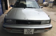 Nissan Bluebird 1991 - Bán Nissan Bluebird đời 1991, màu trắng, nhập khẩu nguyên chiếc, giá tốt giá 37 triệu tại Thái Nguyên