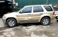 Ford Escape 2002 - Bán Ford Escape năm sản xuất 2002, màu vàng số tự động giá 210 triệu tại Vĩnh Phúc