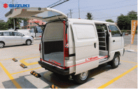 Suzuki Blind Van 2019 - Bán Suzuki tải Van chạy giờ cấm 24/24 giá 293 triệu tại Tp.HCM