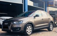 Audi Q3 Quattro 2.0 2014 - Cần bán lại xe Audi Q3 Quattro 2.0 sản xuất năm 2014, màu nâu, xe nhập giá cạnh tranh giá 960 triệu tại Hà Nội