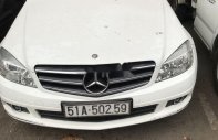 Mercedes-Benz C class   2009 - Bán Mercedes sản xuất năm 2009, màu trắng, giá chỉ 358 triệu giá 358 triệu tại Tp.HCM