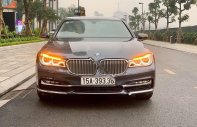 BMW 7 Series 730Li 2016 - Cần bán BMW 7 Series 730Li năm sản xuất 2016, màu xanh lam, nhập khẩu nguyên chiếc giá 2 tỷ 890 tr tại Hà Nội