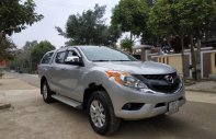 Mazda BT 50 2.2AT 2WD 2015 - Cần bán lại xe Mazda BT 50 2.2AT 2WD sản xuất 2015, màu bạc, nhập khẩu nguyên chiếc như mới giá cạnh tranh giá 455 triệu tại Thanh Hóa