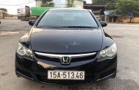 Honda Civic   MT 2008 - Bán xe Honda Civic MT năm 2008, màu đen giá 255 triệu tại Hải Phòng