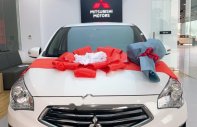 Mitsubishi Attrage 2020 - Cần bán xe Mitsubishi Attrage đời 2020, màu trắng, nhập khẩu nguyên chiếc giá 425 triệu tại Lào Cai