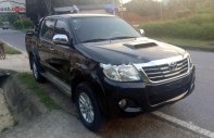 Toyota Hilux 3.0G 4x4 MT 2011 - Bán xe Toyota Hilux 3.0G 4x4 MT năm 2011, màu đen, nhập khẩu nguyên chiếc chính chủ giá 425 triệu tại Điện Biên