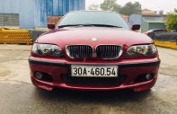 BMW 3 Series MT 2002 - Xe BMW 3 Series MT đời 2002, màu đỏ, nhập khẩu, giá tốt giá 185 triệu tại Hà Nội