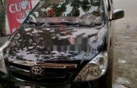 Toyota Innova G  2006 - Cần bán xe Toyota Innova G năm sản xuất 2006, màu đen giá 245 triệu tại Lai Châu