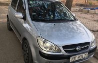 Hyundai Getz 2009 - Xe Hyundai Getz sản xuất 2009, màu bạc, nhập khẩu giá 158 triệu tại Hòa Bình