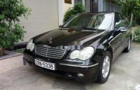Mercedes-Benz C class 2002 - Xe Mercedes C200 2.0 AT năm sản xuất 2002, màu đen, giá chỉ 135 triệu giá 135 triệu tại Đà Nẵng