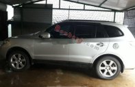 Hyundai Santa Fe  MLX 2.0L   2009 - Cần bán Hyundai Santa Fe MLX 2.0L sản xuất 2009, màu bạc, giá 525tr giá 525 triệu tại Phú Yên