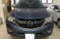 Mazda BT 50   2015 - Bán xe Mazda BT 50 2.2L 4x2 AT sản xuất năm 2015, màu xanh lam, xe nhập   giá 500 triệu tại Quảng Ninh