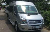 Ford Transit   Luxury   2015 - Chính chủ bán Ford Transit Luxury đời 2015, màu bạc, giá chỉ 540 triệu giá 540 triệu tại Đà Nẵng