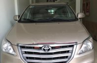 Toyota Innova   2015 - Cần bán Toyota Innova 2.0E đời 2015, màu vàng, chính chủ giá 465 triệu tại Tuyên Quang