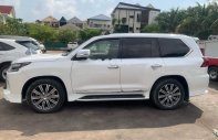 Lexus LX   2018 - Bán Lexus LX 570 sản xuất 2018, màu trắng, nhập khẩu  giá 7 tỷ 100 tr tại Hà Nội