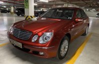 Mercedes-Benz E class 2004 - Cần bán Mercedes E class 2004, màu đỏ giá 333 triệu tại Hà Nội