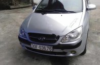 Hyundai Getz 1.1 MT 2009 - Cần bán lại xe Hyundai Getz 1.1 MT 2009, màu bạc, xe nhập giá 162 triệu tại Thái Nguyên