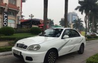 Daewoo Lanos MT 2003 - Cần bán Daewoo Lanos MT sản xuất năm 2003, màu trắng giá 59 triệu tại Bắc Giang