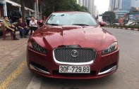 Jaguar XF 2014 - Cần bán gấp Jaguar XF sản xuất năm 2014, màu đỏ, nhập khẩu chính chủ giá 1 tỷ 260 tr tại Hà Nội