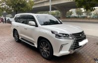 Lexus LX 2018 - Cần bán xe Lexus LX 570 đời 2018, màu trắng, xe nhập chính chủ giá 8 tỷ 550 tr tại Hà Nội