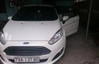 Ford Fiesta   AT  2017 - Cần bán gấp Ford Fiesta AT sản xuất 2017, màu trắng số tự động giá 470 triệu tại Khánh Hòa