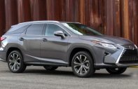 Lexus RX 350L 2018 - Hỗ trợ giao nhanh toàn quốc chiếc xe Lexus RX 350L, sản xuất 2018, màu bạc, có sẵn xe, giá cạnh tranh giá 4 tỷ 550 tr tại Tp.HCM