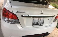 Mitsubishi Attrage 2015 - Bán ô tô Mitsubishi Attrage sản xuất 2015, màu trắng, nhập khẩu thái như mới, 328 triệu giá 328 triệu tại Nam Định