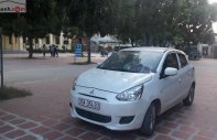 Mitsubishi Mirage 1.2 MT 2015 - Cần bán lại xe Mitsubishi Mirage 1.2 MT sản xuất 2015, màu trắng, nhập khẩu số sàn giá 268 triệu tại Thanh Hóa