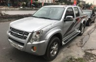 Isuzu Dmax LS 3.0 4x4 MT 2008 - Bán Isuzu Dmax LS 3.0 4x4 MT sản xuất 2008, màu bạc, số sàn  giá 250 triệu tại Hải Dương