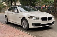 BMW 5 Series 2015 - Bán BMW 5 Series 520i năm 2015, màu trắng, xe nhập giá 1 tỷ 390 tr tại Hà Nội