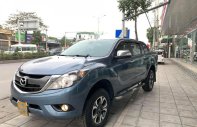 Mazda BT 50 2016 - Bán Mazda BT 50 2.2L 4x2 AT đời 2016, màu xanh lam, nhập khẩu, số tự động  giá 522 triệu tại Quảng Ninh