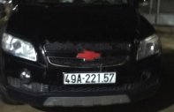 Chevrolet Captiva LT 2.4 MT 2007 - Cần bán lại xe Chevrolet Captiva LT 2.4 MT năm sản xuất 2007, màu đen giá cạnh tranh giá 200 triệu tại Tây Ninh