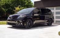 Toyota Sienna Limited  2019 - Hỗ trợ giao xe tận nhà - Miễn phí ship toàn quốc, Toyota Sienna Limited 2020, màu đen giá 4 tỷ 380 tr tại Tp.HCM