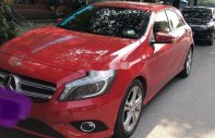 Mercedes-Benz A class 2014 - Cần bán gấp Mercedes đời 2014, màu đỏ xe gia đình giá 700 triệu tại Hà Nội