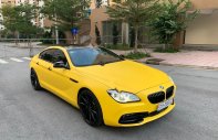 BMW 6 Series 2016 - Bán ô tô BMW 6 Series đời 2016, màu vàng, xe nhập giá 2 tỷ 500 tr tại Tp.HCM