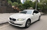 BMW 5 Series 2011 - BMW 523i sản xuất năm 2011 màu trắng nội thất đen giá 810 triệu tại Hà Nội