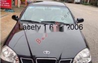 Daewoo Lacetti 2006 - Bán ô tô Daewoo Lacetti EX 1.6 MT đời 2006, màu đen, 144tr giá 144 triệu tại Hà Giang