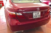 Lexus LS 460 AWD 2010 - Bán Lexus LS 460 AWD sản xuất năm 2010, màu đỏ, xe nhập giá 1 tỷ 850 tr tại Hà Nội