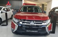 Mitsubishi Outlander 2.4 CVT Premium 2020 - Cần bán Mitsubishi Outlander 2.4 CVT Premium sản xuất năm 2020, màu đỏ giá 980 triệu tại Cần Thơ