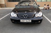 Mercedes-Benz C class 2001 - Cần bán lại xe Mercedes C200 MT sản xuất 2001, màu đen số sàn giá cạnh tranh giá 135 triệu tại Tp.HCM
