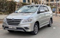 Toyota Innova G  2015 - Bán Toyota Innova G đời 2015, màu bạc số sàn giá 455 triệu tại Tp.HCM