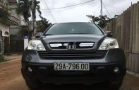 Honda CR V 2008 - Bán Honda CR V 2.4 sản xuất 2008, màu đen giá cạnh tranh giá 425 triệu tại Hà Nội